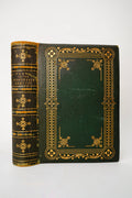 1869 Poets of the Nineteenth Century Full Leather Illustrated Book