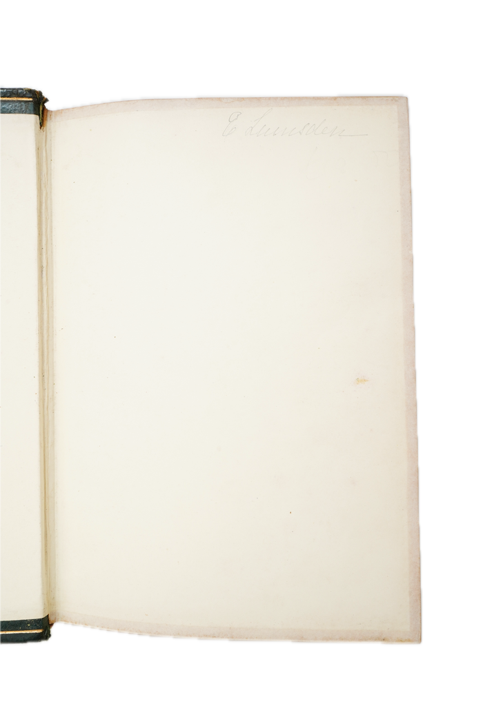 1869 Poets of the Nineteenth Century Full Leather Illustrated Book