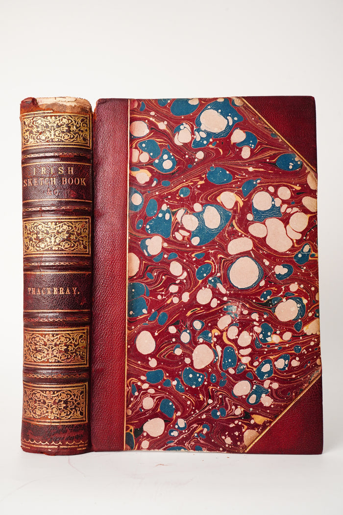 1875 Thackeray Irish Sketch Book