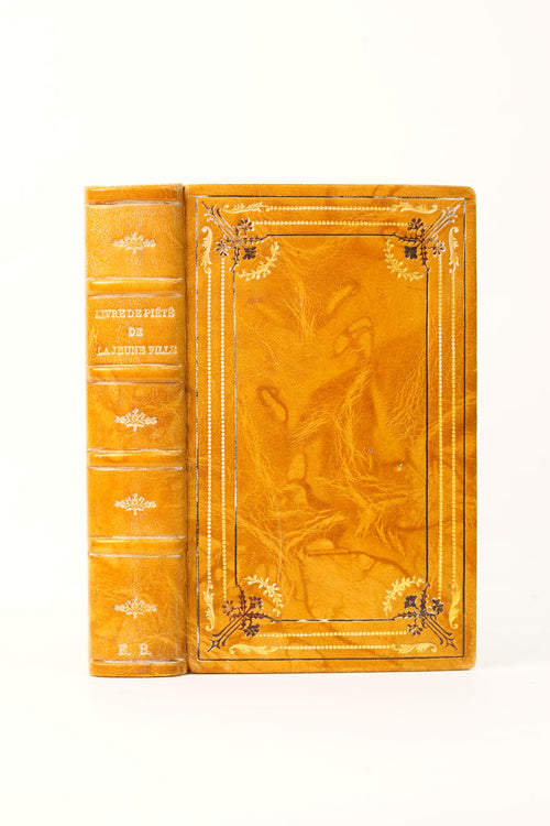 1882 Adrien Sylvain Livre de Piété de la Jeune Fille