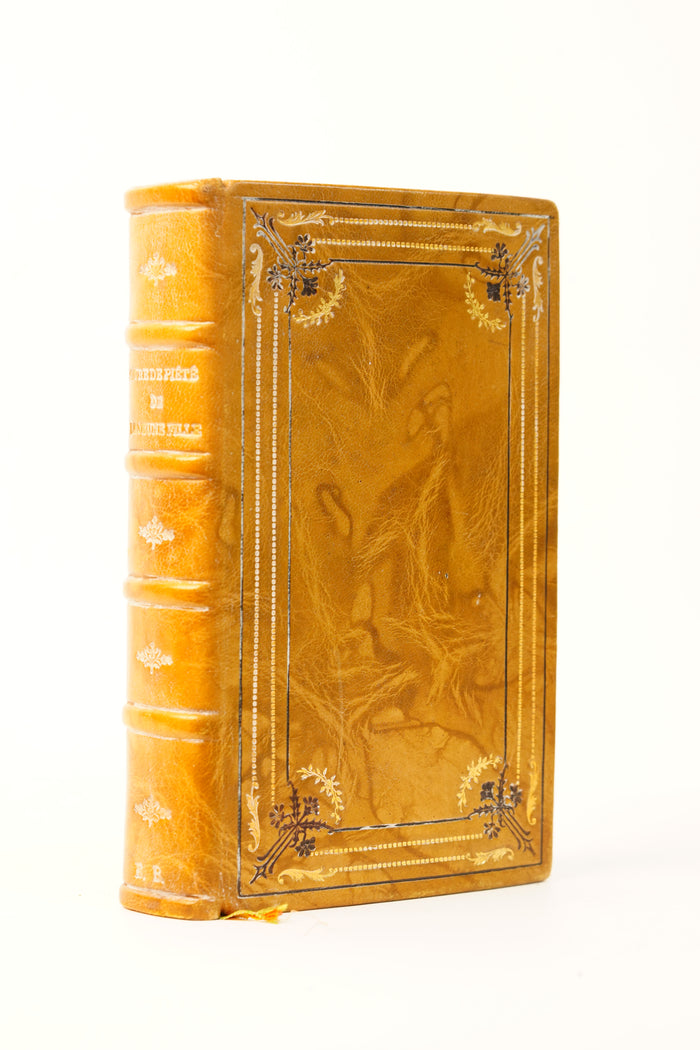 1882 Adrien Sylvain Livre de Piété de la Jeune Fille