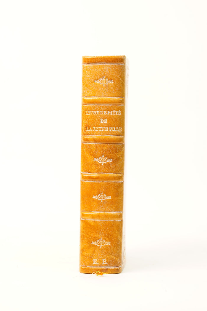 1882 Adrien Sylvain Livre de Piété de la Jeune Fille