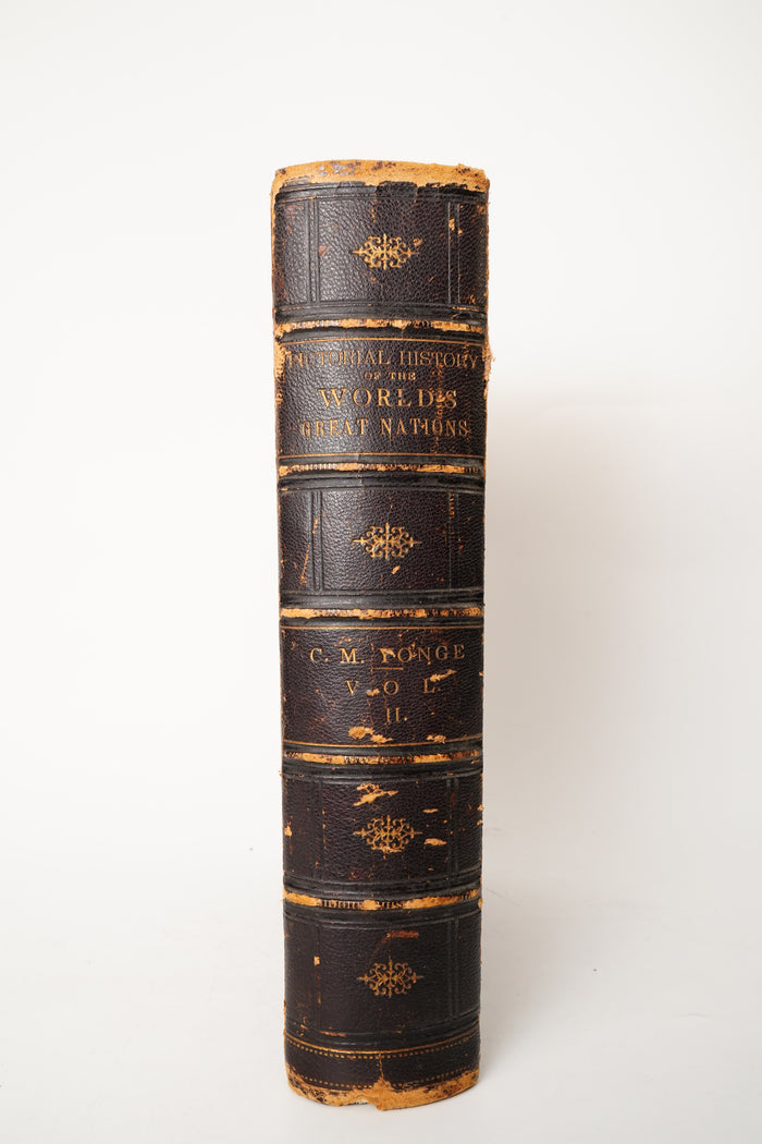 1882 Illustrated World History Volume II