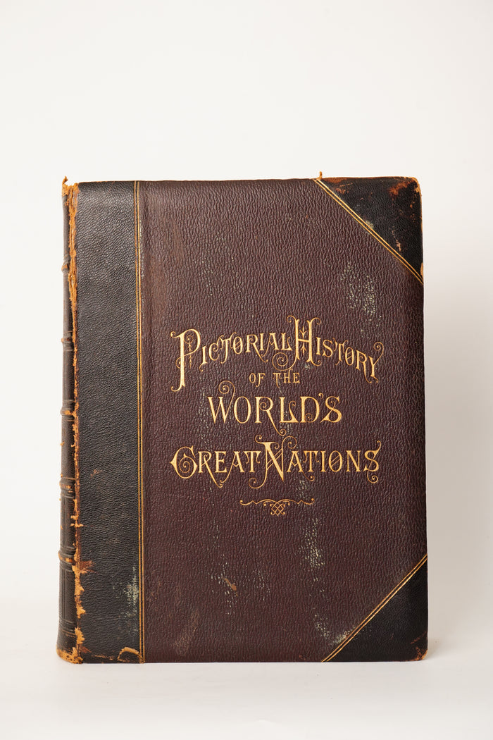 1882 Illustrated World History Volume II