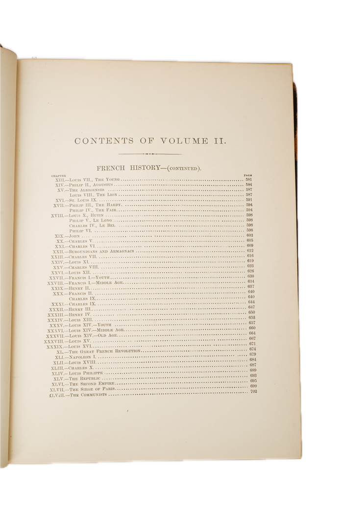 1882 Illustrated World History Volume II