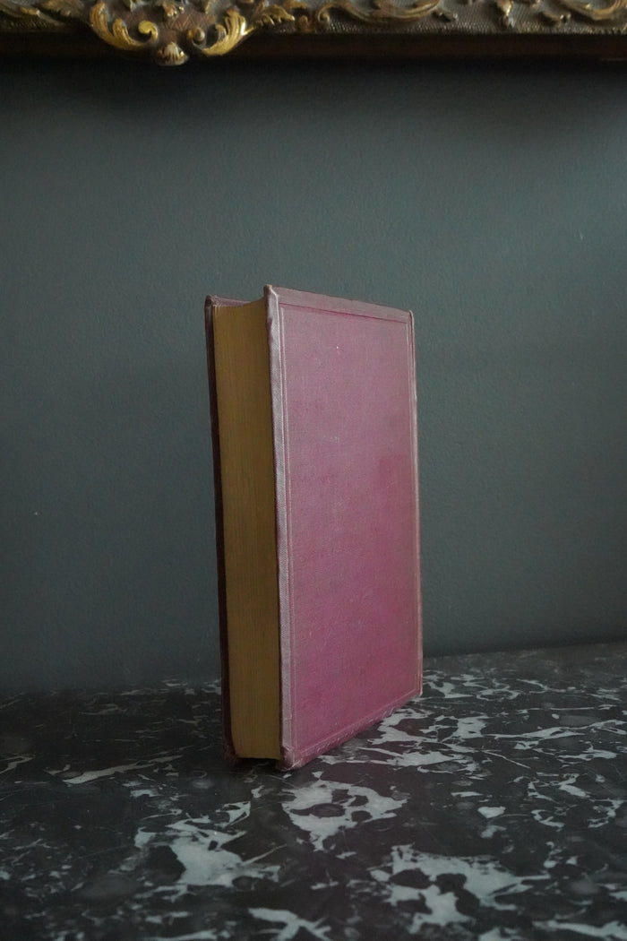 1882 Parker Architectural Glossary Victorian Gilt Cloth