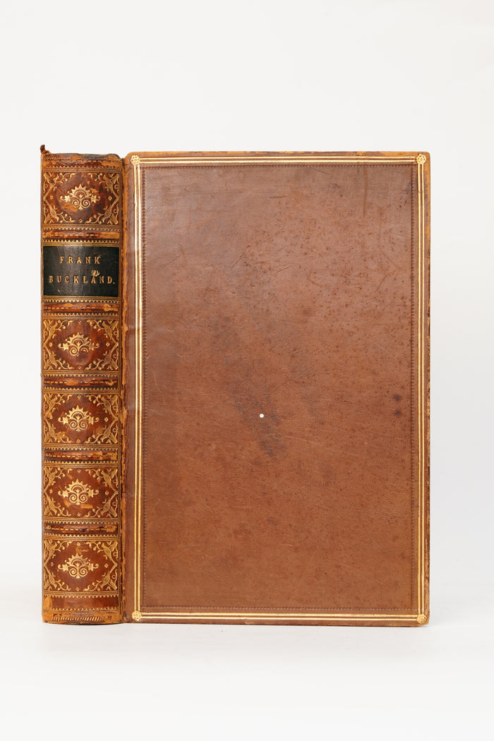 1887 Frank Buckland Biography Full Leather