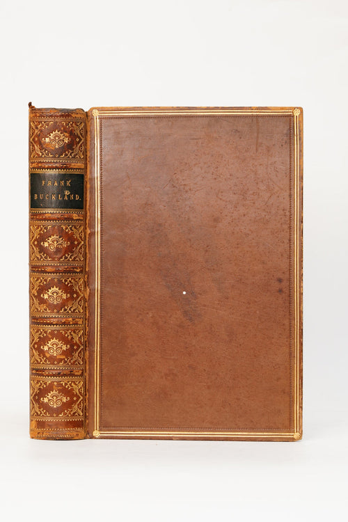 1887 Frank Buckland Biography Full Leather