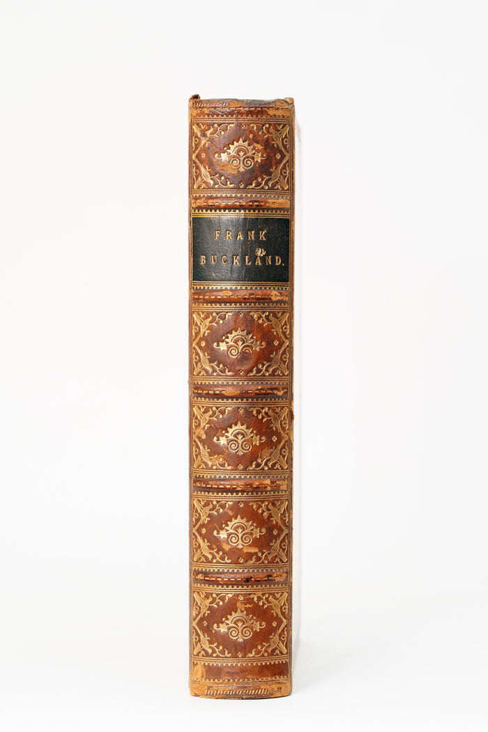 1887 Frank Buckland Biography Full Leather