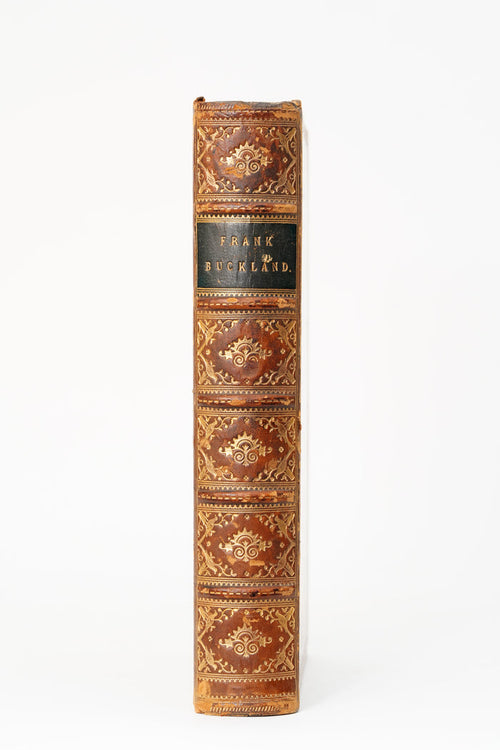 1887 Frank Buckland Biography Full Leather
