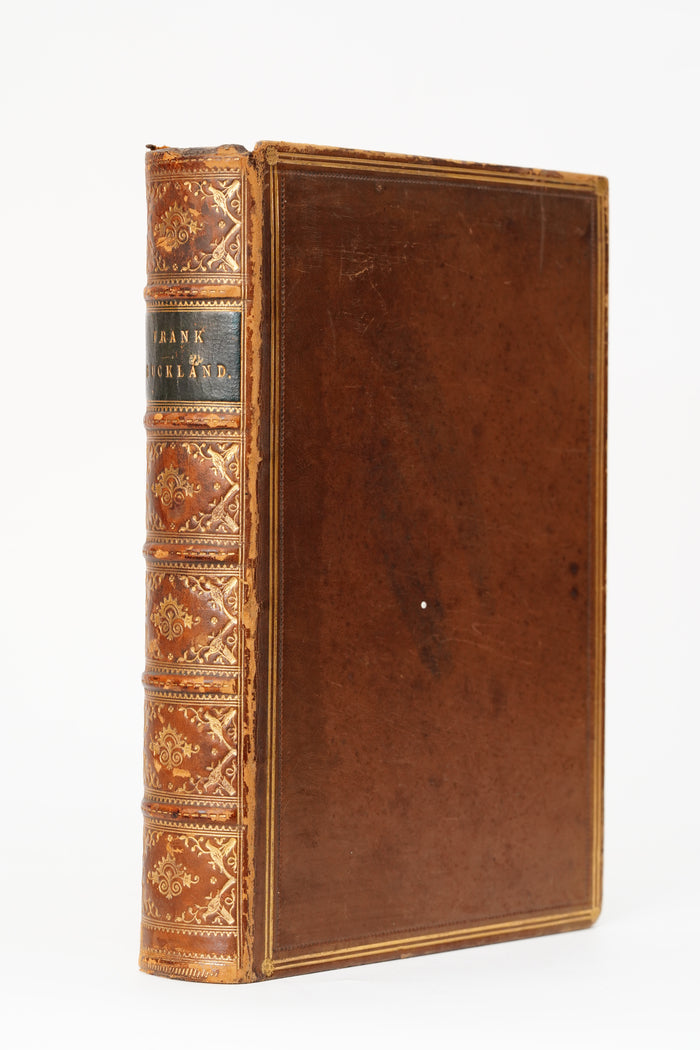 1887 Frank Buckland Biography Full Leather