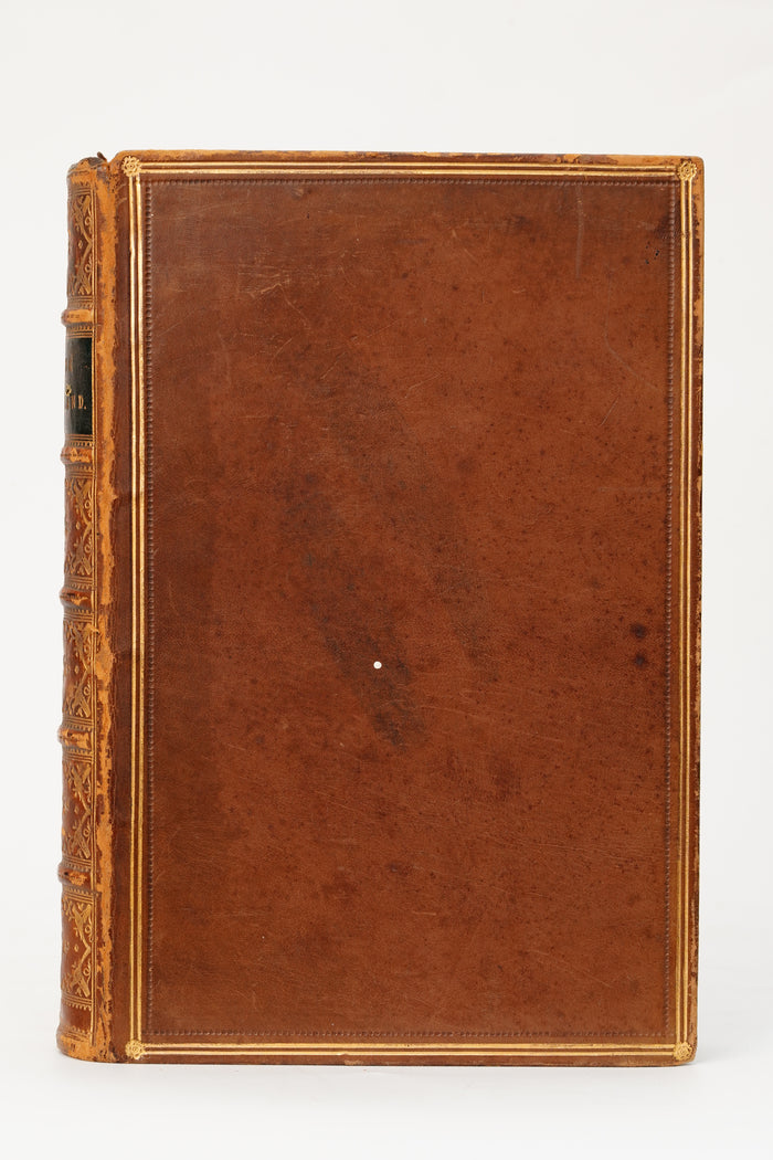 1887 Frank Buckland Biography Full Leather
