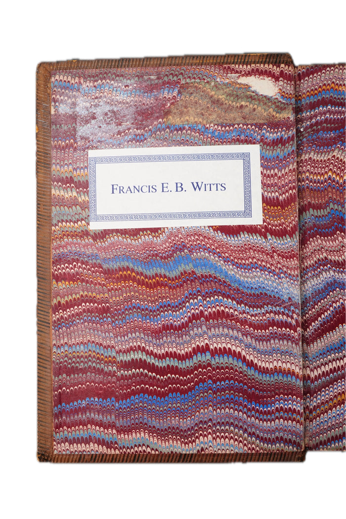 1887 Frank Buckland Biography Full Leather