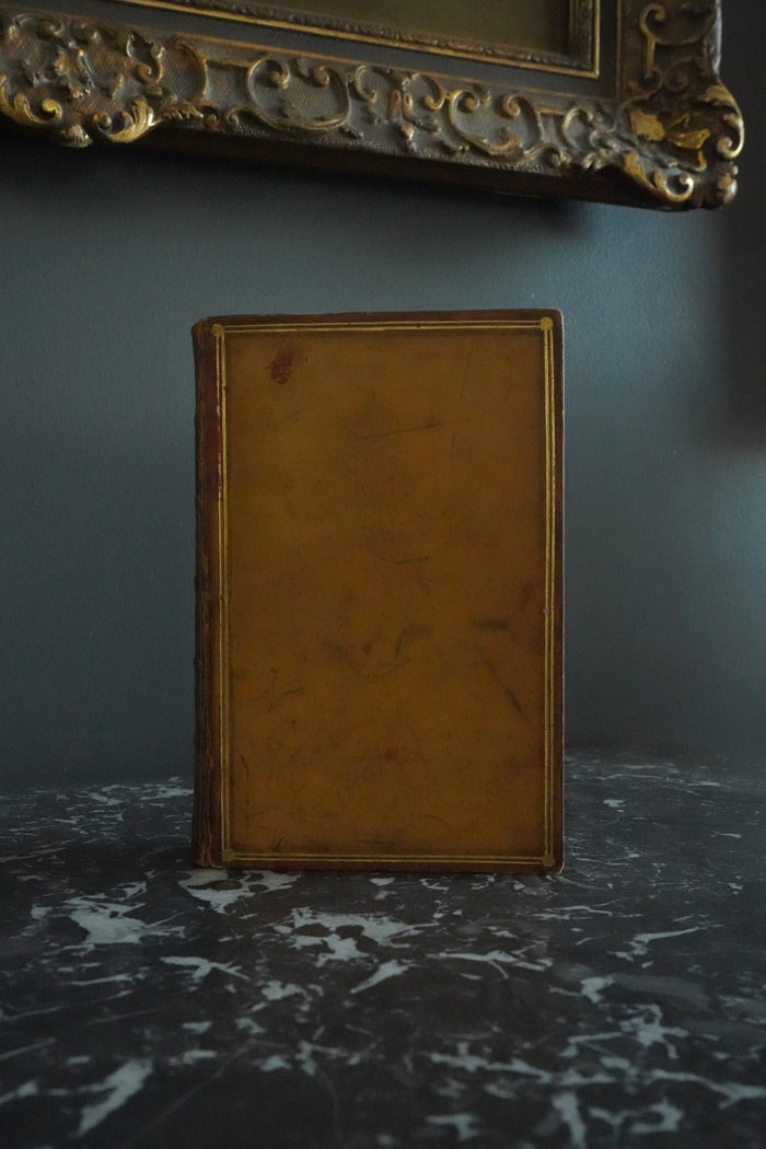 1889 Macaulay Miscellaneous Writings Speeches Full Calf Leather Book