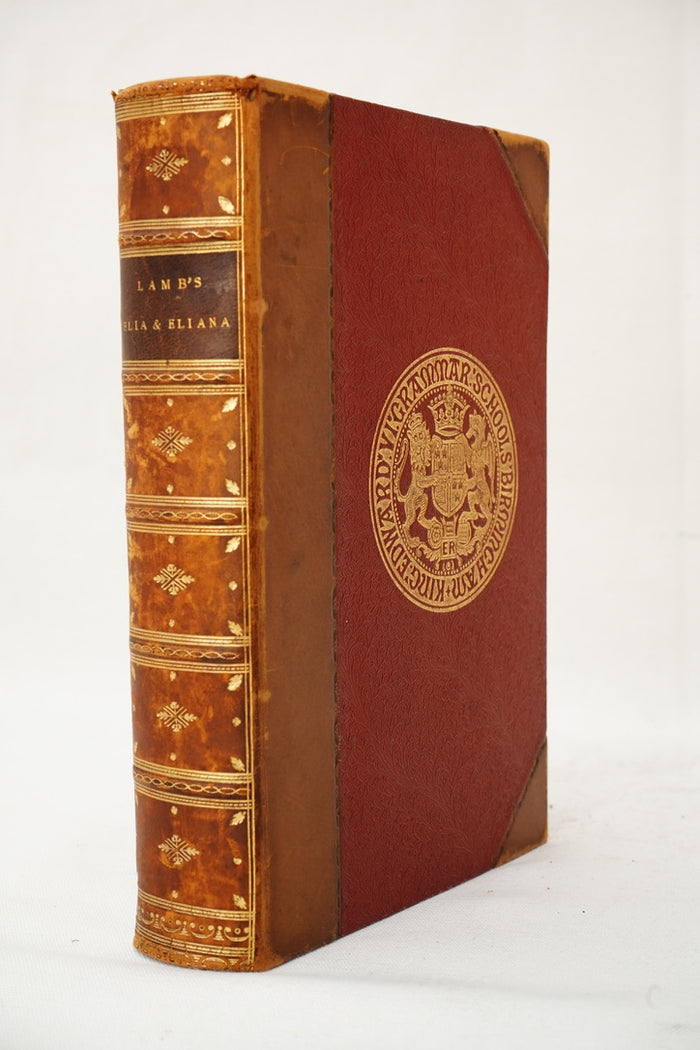 1889 The Essays of Elia & Eliana by Charles Lamb