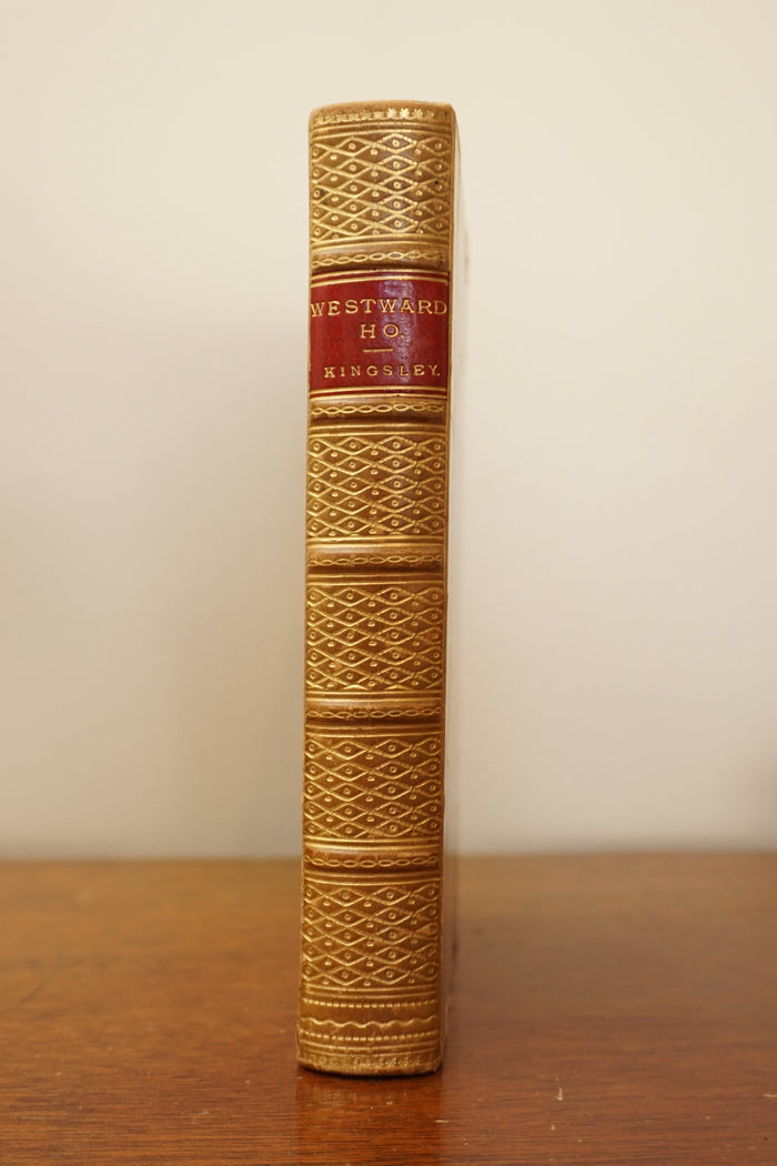 1889 Westward Ho! by Charles Kingsley