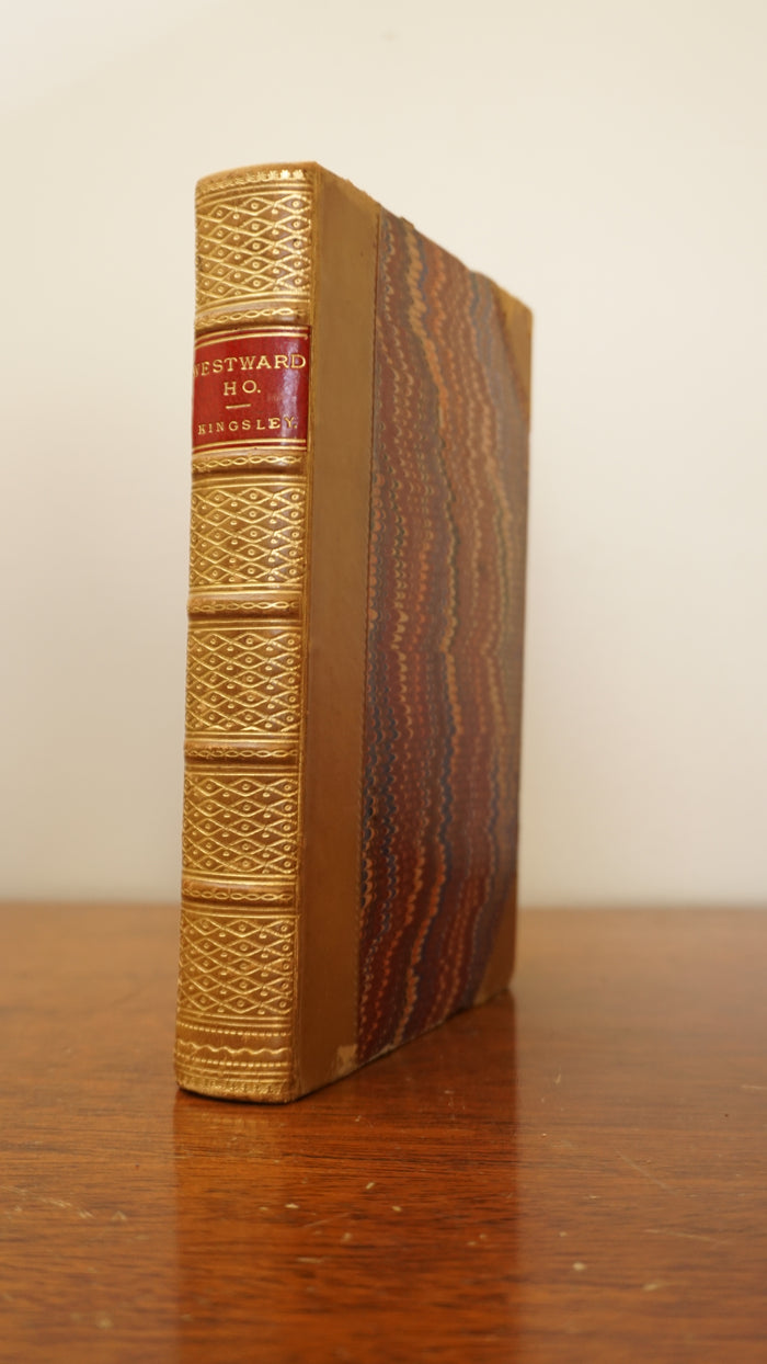 1889 Westward Ho! by Charles Kingsley