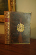 1890 Brief Historical and Descriptive Notes by Andrew Lang, Antique Illustrated History Book