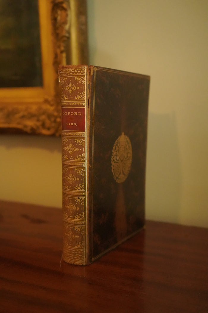 1890 Brief Historical and Descriptive Notes by Andrew Lang, Antique Illustrated History Book
