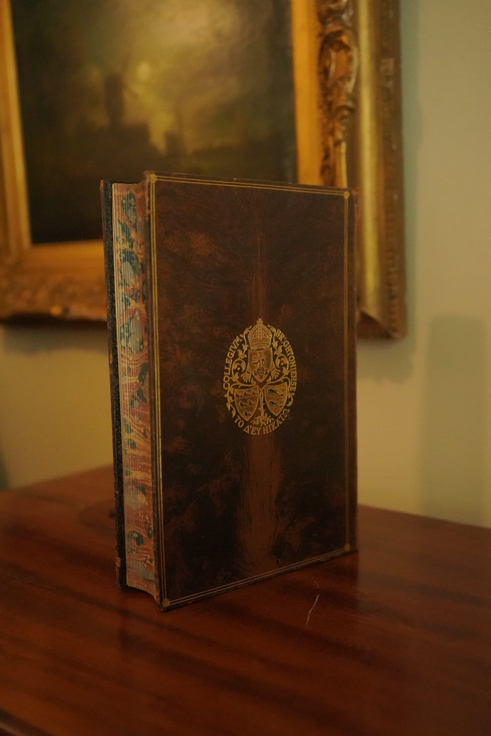 1890 Brief Historical and Descriptive Notes by Andrew Lang, Antique Illustrated History Book