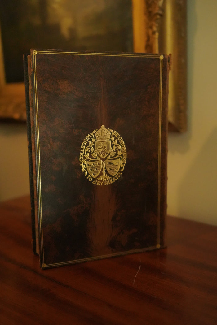 1890 Brief Historical and Descriptive Notes by Andrew Lang, Antique Illustrated History Book