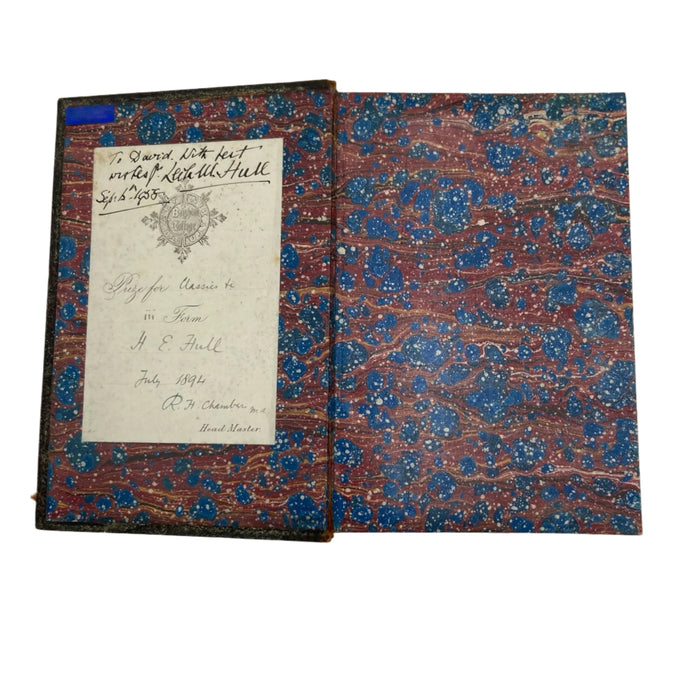 1890 Brief Historical and Descriptive Notes by Andrew Lang, Antique Illustrated History Book