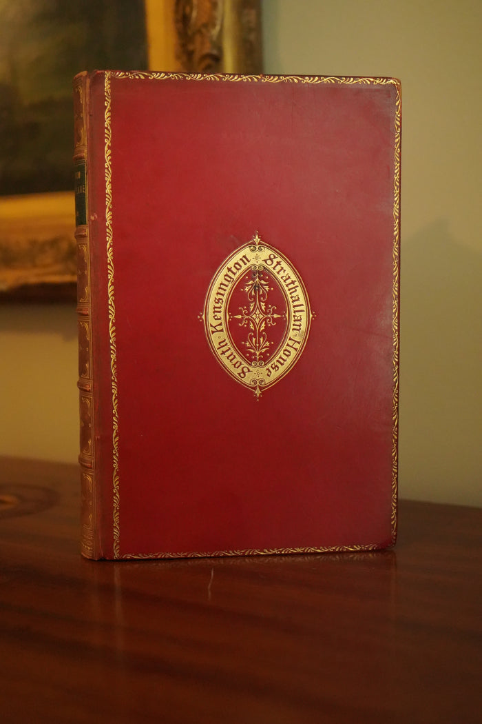1890 Tales from Shakespeare Lamb Fine Red Calf Prize Binding