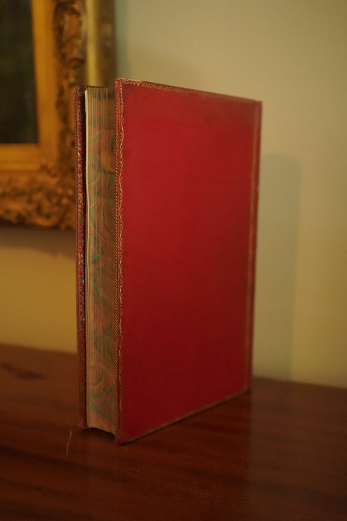 1890 Tales from Shakespeare Lamb Fine Red Calf Prize Binding