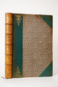 1890 Vicar of Wakefield Hugh Thomson Half Leather