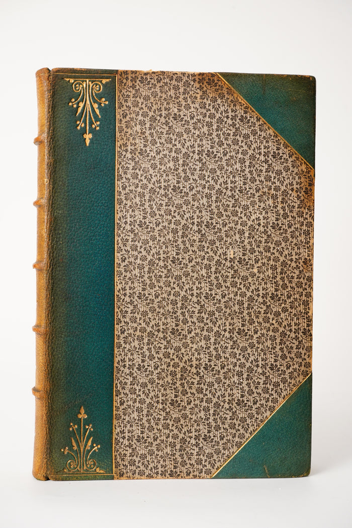 1890 Vicar of Wakefield Hugh Thomson Half Leather