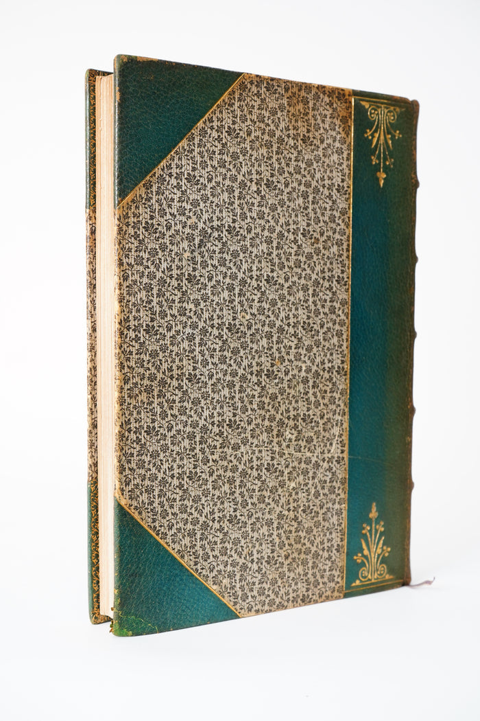 1890 Vicar of Wakefield Hugh Thomson Half Leather