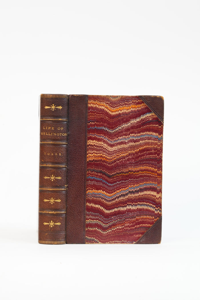 1891 Charles Duke Yonge The Life of Arthur, Duke of Wellington