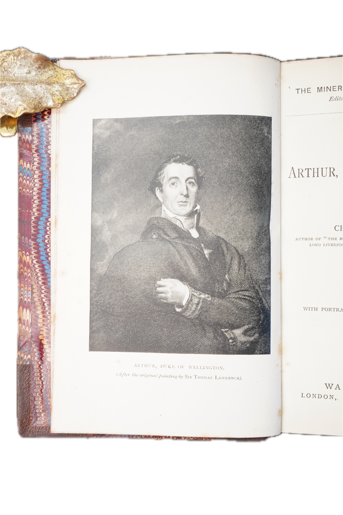 1891 Charles Duke Yonge The Life of Arthur, Duke of Wellington