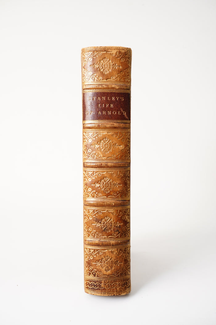 1893 Life and Correspondence of Thomas Arnold Biography Prize Binding