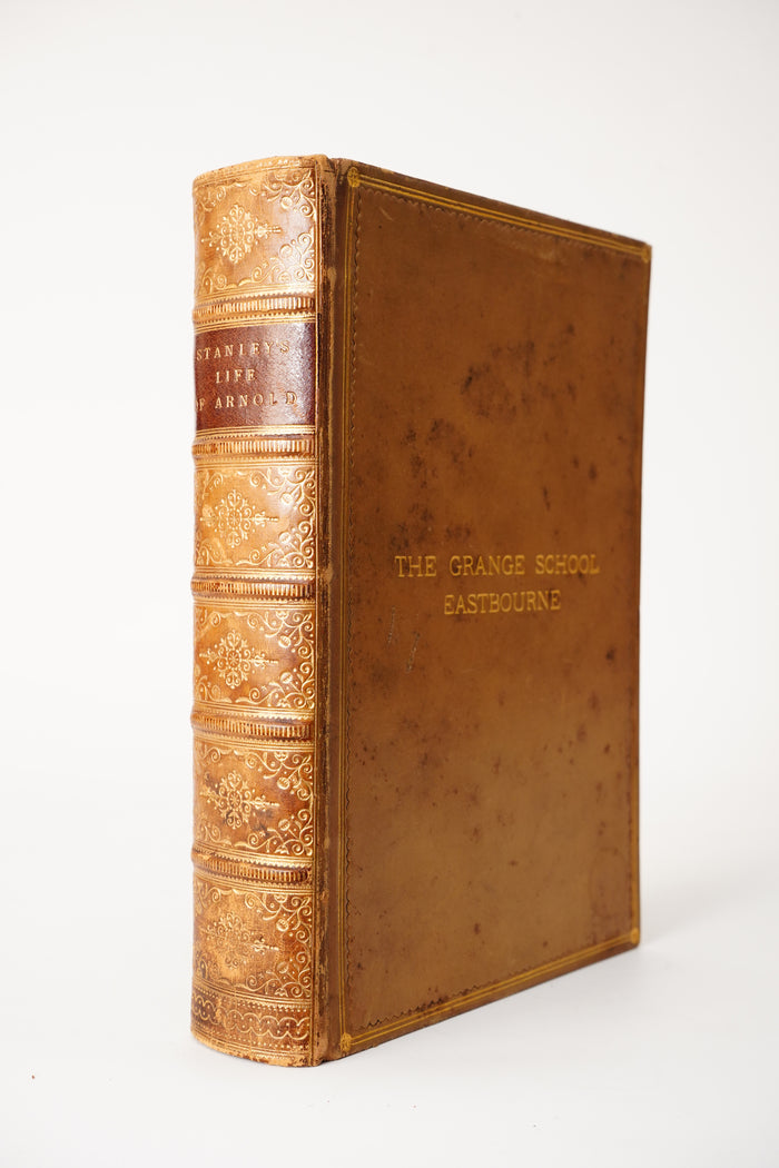 1893 Life and Correspondence of Thomas Arnold Biography Prize Binding