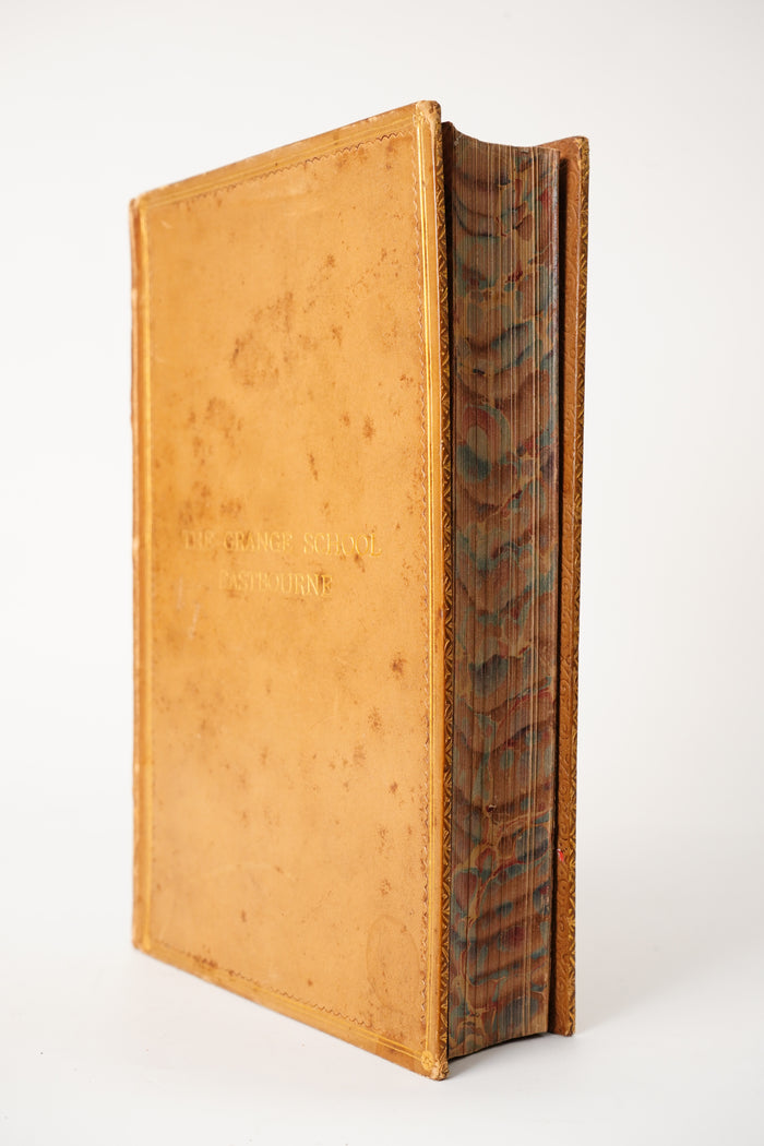 1893 Life and Correspondence of Thomas Arnold Biography Prize Binding