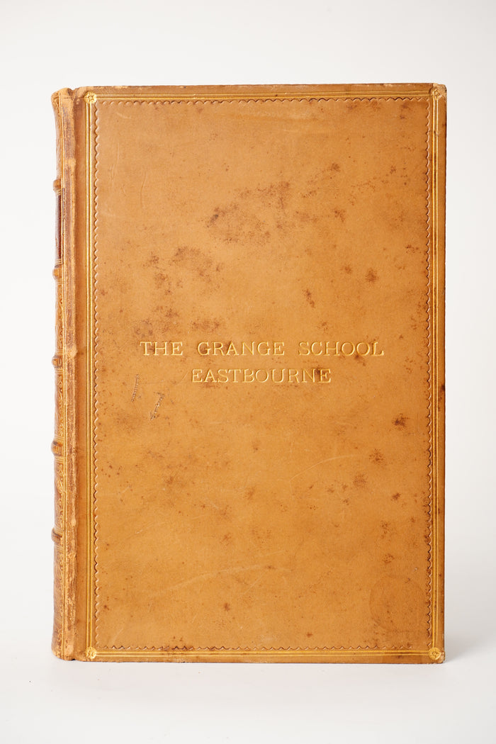 1893 Life and Correspondence of Thomas Arnold Biography Prize Binding
