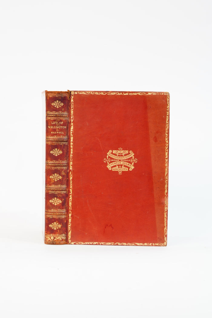 1893 W. H. Maxwell The Life of Wellington
