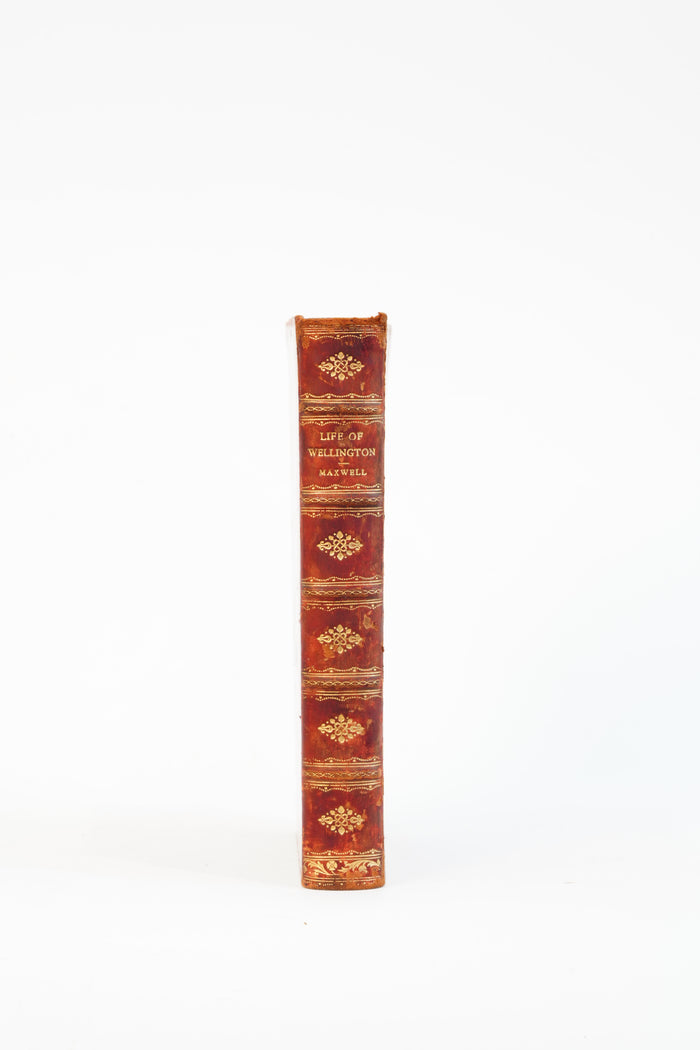 1893 W. H. Maxwell The Life of Wellington