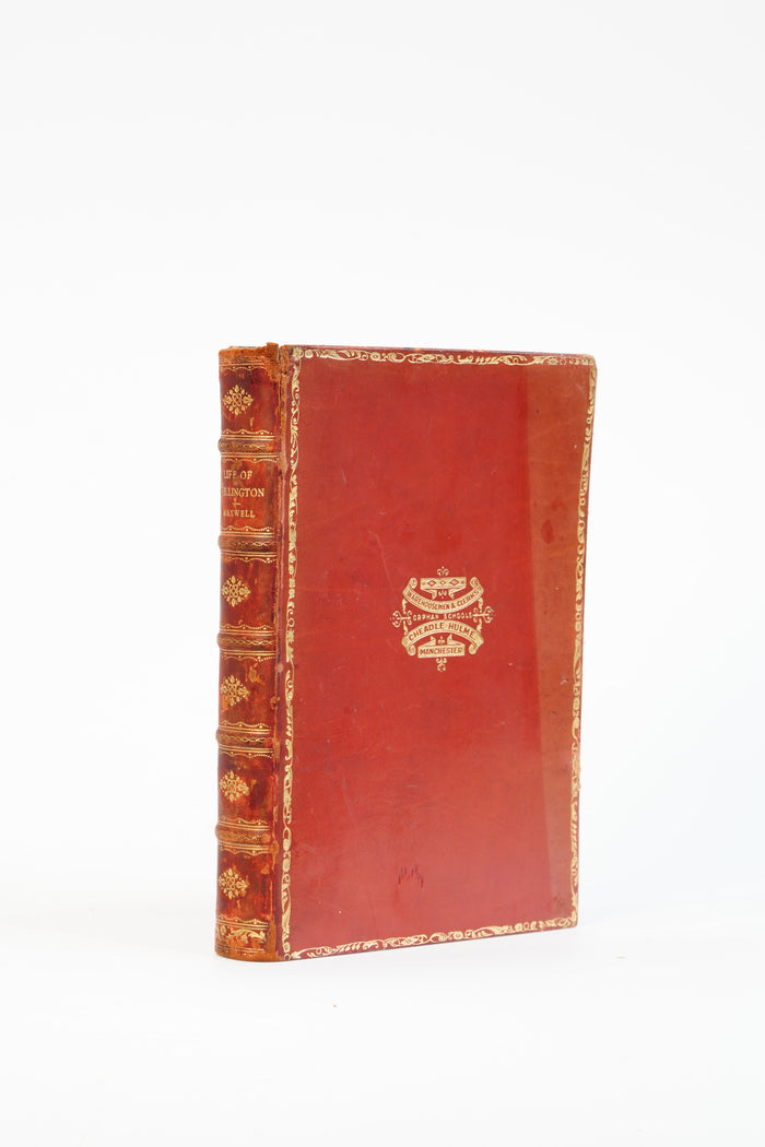 1893 W. H. Maxwell The Life of Wellington
