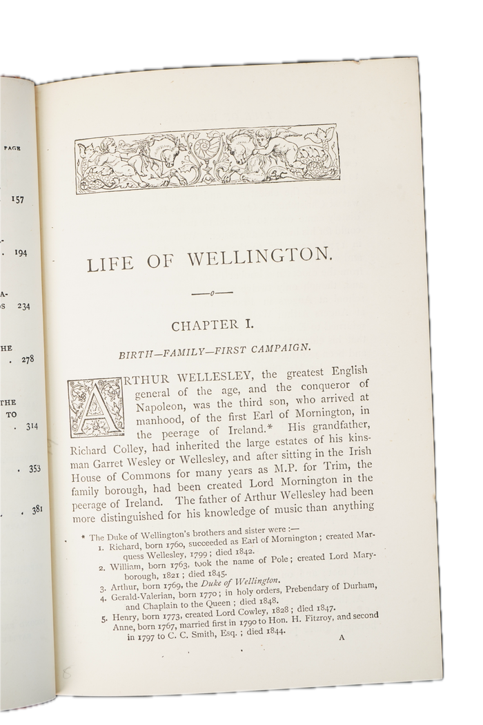 1893 W. H. Maxwell The Life of Wellington