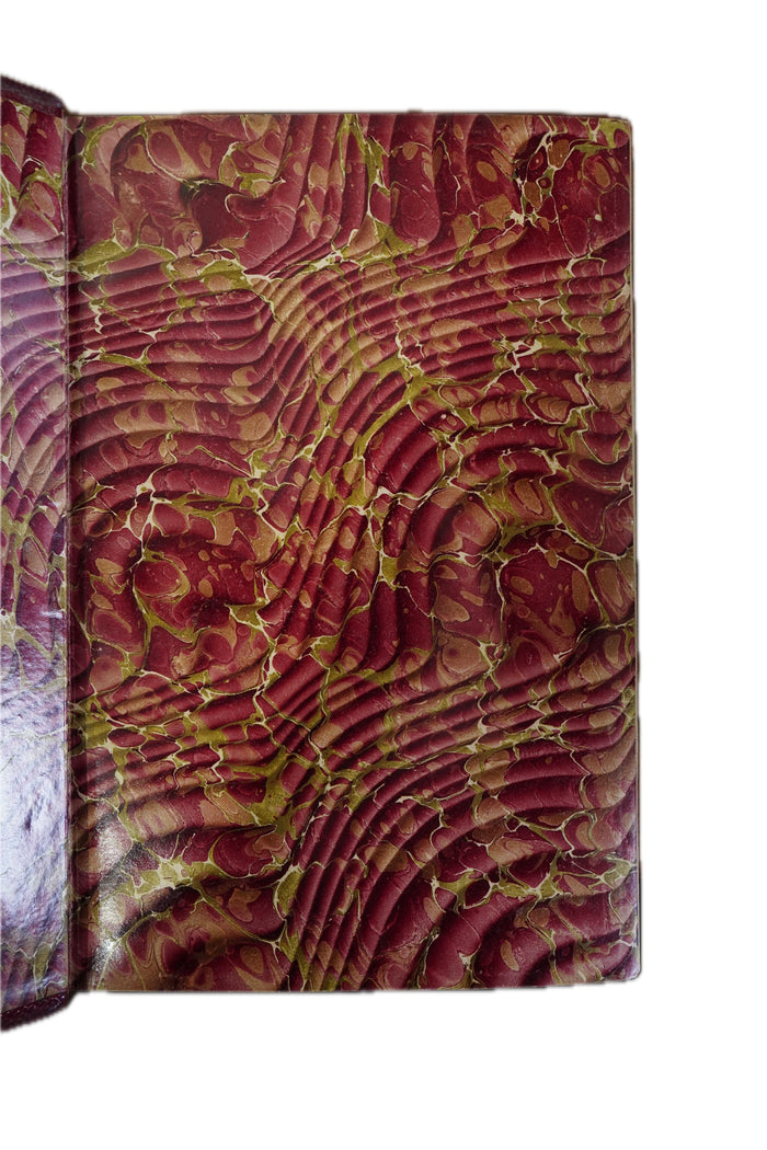 1894 Coridon's Song Hugh Thomson Illustrated Half Leather Poetry