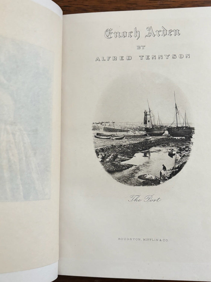 1894 Enoch Arden and Other Poems by Alfred Lord Tennyson
