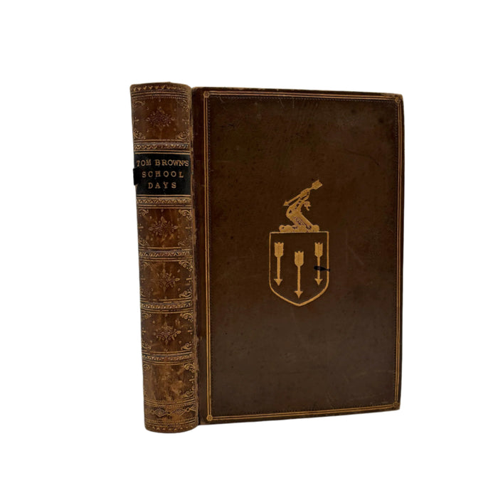1894 Tom Brown’s School Days Full Calf Prize Binding Novel