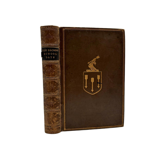 1894 Tom Brown’s School Days Full Calf Prize Binding Novel