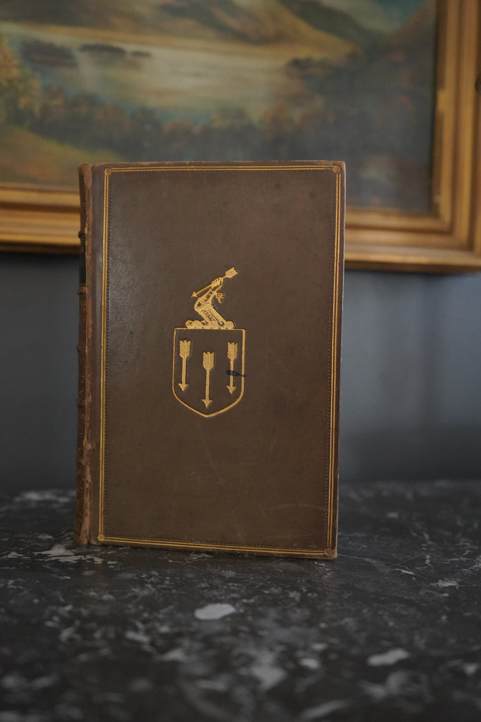 1894 Tom Brown’s School Days Full Calf Prize Binding Novel