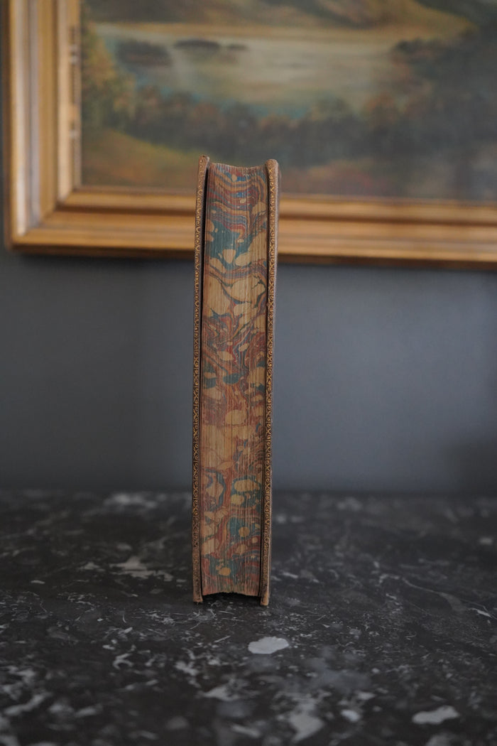1894 Tom Brown’s School Days Full Calf Prize Binding Novel