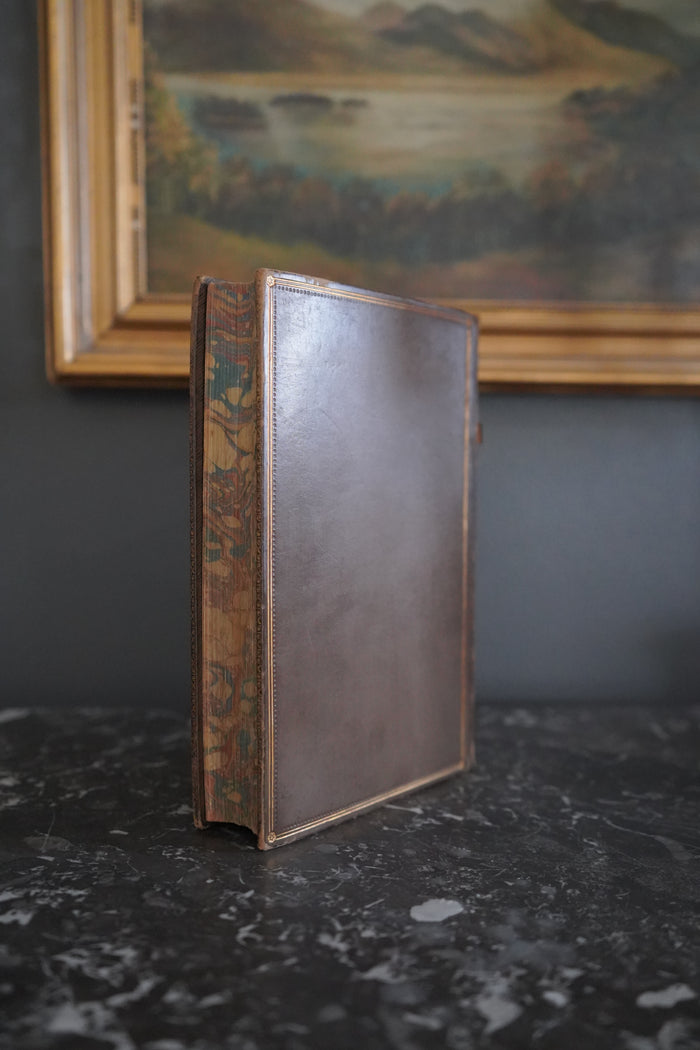 1894 Tom Brown’s School Days Full Calf Prize Binding Novel