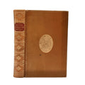 1895 English Literature Prize Binding Full Calf Leather Book