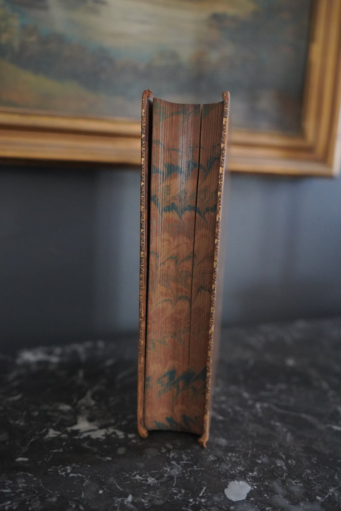 1895 Palmyra and Zenobia Wright Full Calf Prize Binding History